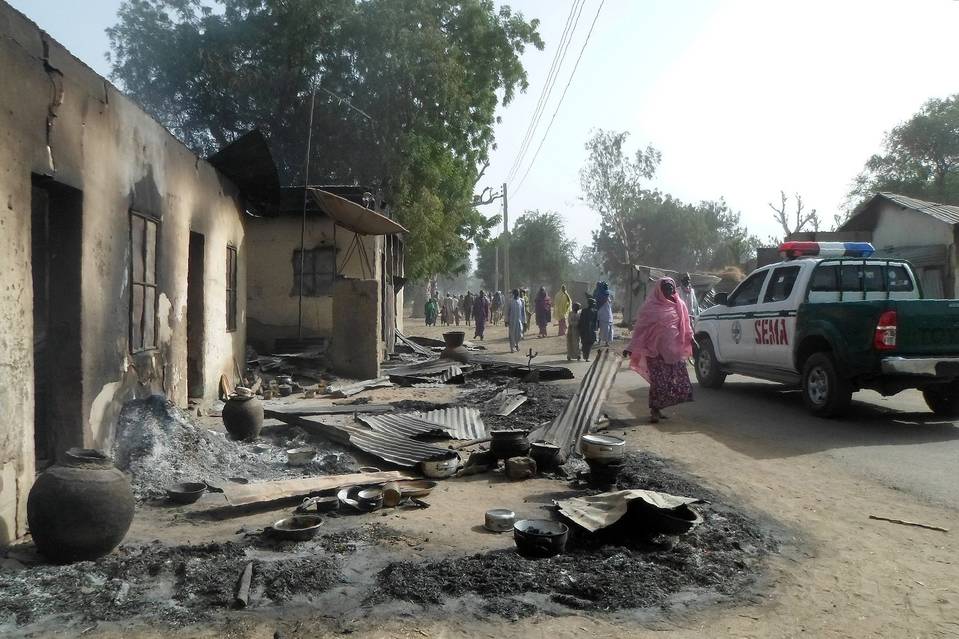 Boko Haram attacks
