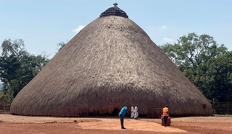 Kasubi Royal Tombs Restoration Nears Completion, Reviving Buganda's ...